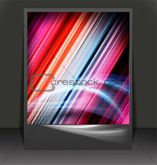 Business elegant abstract colorful background. Vector illustration