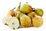 group of pears