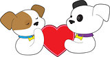 Puppies and Heart