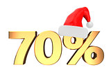 seventy percent discount