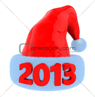 2013 christmas hat