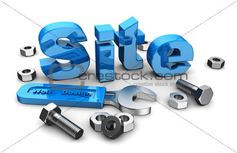 Web site design