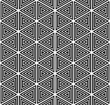 Seamless geometric pattern. 