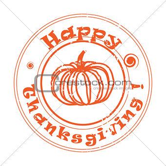 thanksgiving stamp
