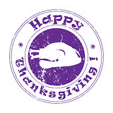 thanksgiving turkey stamp