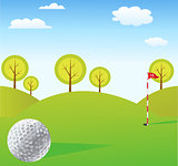Golf background