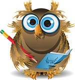 owl secretary