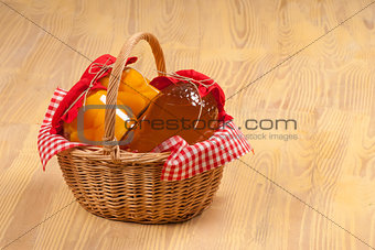 Traditional basket