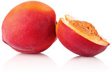 ripe peach