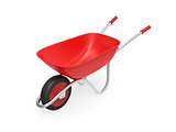 Red wheelbarrow