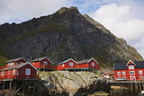 Rorbu huts in Norway