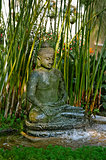 Buddha fountain