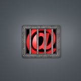 email symbol in jail