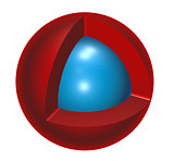 center sphere