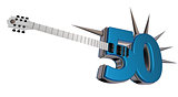 number fifty guitar