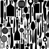 Cutlery background