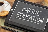 online education concept