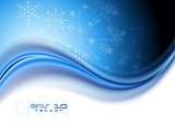 Colourful abstract Christmas background