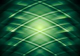 Green vector abstract background