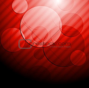 Bright technical background. Vector