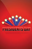 Presidents day sign