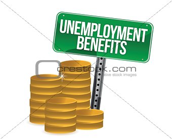 unemployment benefits coins