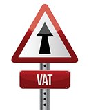'VAT rise' sign