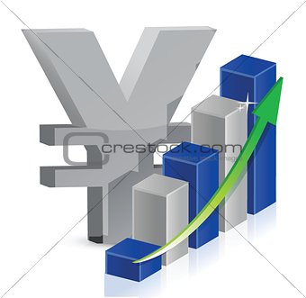 yen currency icon style