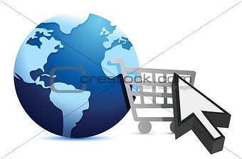 E-shopping - Concept
