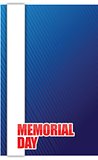 USA Memorial day sign