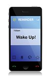 Wake up cell message