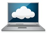 Cloud computing laptop