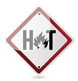 Hot sign