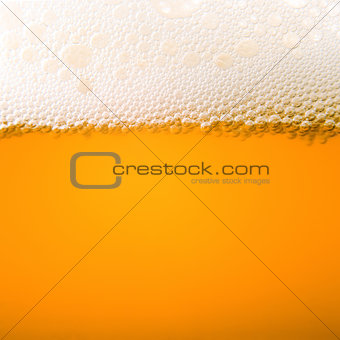Beer froth