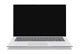 ultrabook on a white background