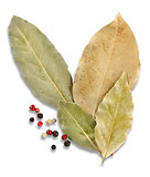 Bay leaves and spices