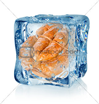 Ice cube and smoked sausage