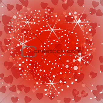 Love abstract background