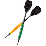 Two arrows darts