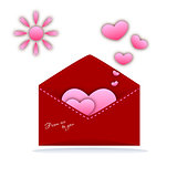 Happy valentines day and weeding cards