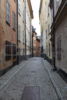 old town Stockholm