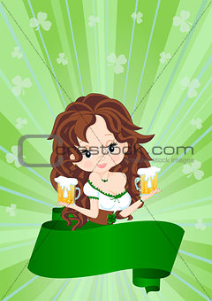 Greeting Card to St. Patrick's Day