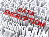 Data Encryption Concept.