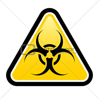 Biohazard sign