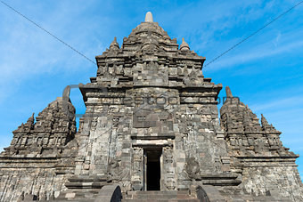 Candi Sewu Buddhist complex in Java, Indonesia