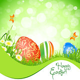 Beautiful Easter Background