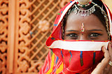Traditional Indian woman 