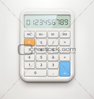 Electronic calculator 