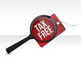 Tax Free Shopping tag Search