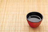 Japanese cup of tea